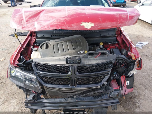 Aukcja sprzedaży 2018 Dodge Journey Crossroad Awd, vin: 3C4PDDGG0JT449292, numer aukcji: 45906438