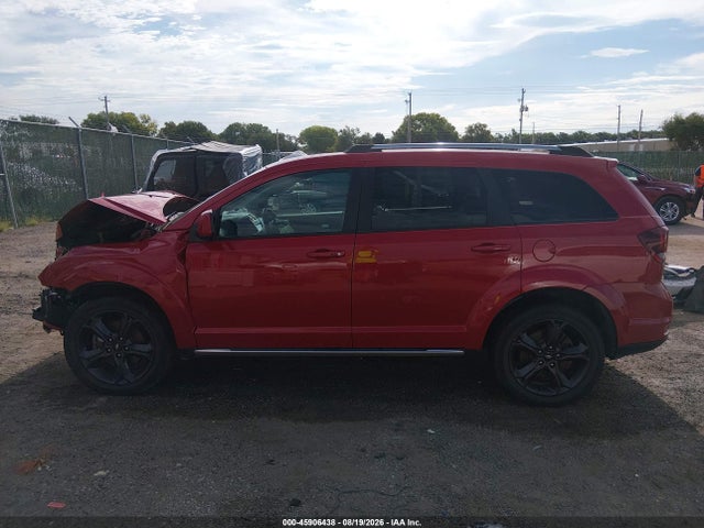 Aukcja sprzedaży 2018 Dodge Journey Crossroad Awd, vin: 3C4PDDGG0JT449292, numer aukcji: 45906438