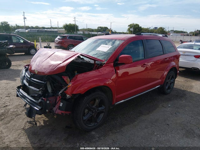 3C4PDDGG0JT449292 Dodge Journey Crossroad Awd