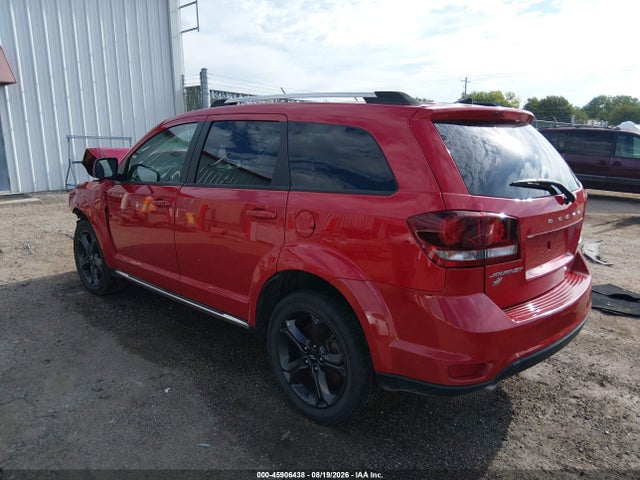 Aukcja sprzedaży 2018 Dodge Journey Crossroad Awd, vin: 3C4PDDGG0JT449292, numer aukcji: 45906438