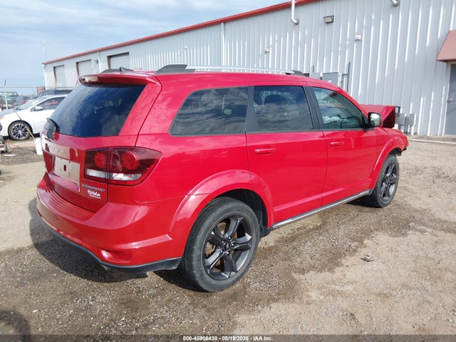 Aukcja sprzedaży 2018 Dodge Journey Crossroad Awd, vin: 3C4PDDGG0JT449292, numer aukcji: 45906438