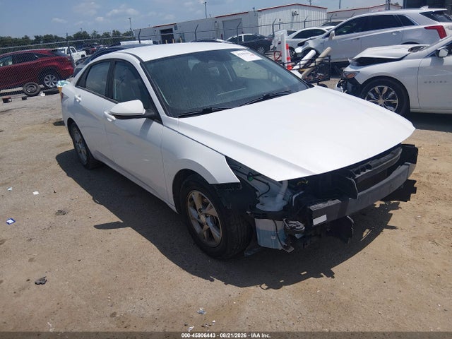 2021 Hyundai Elantra Se მანქანა იყიდება აუქციონზე, vin: 5NPLL4AG4MH041652, აუქციონის ნომერი: 45906443