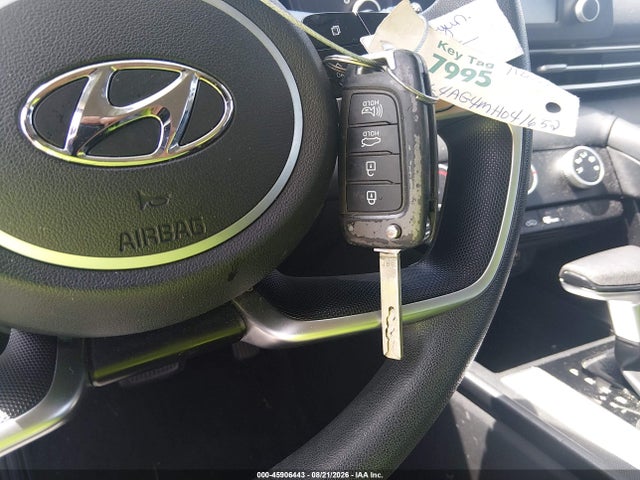 2021 Hyundai Elantra Se მანქანა იყიდება აუქციონზე, vin: 5NPLL4AG4MH041652, აუქციონის ნომერი: 45906443