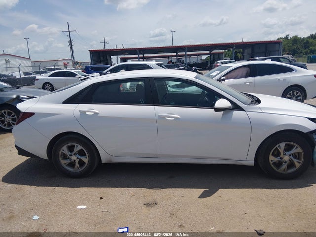 2021 Hyundai Elantra Se მანქანა იყიდება აუქციონზე, vin: 5NPLL4AG4MH041652, აუქციონის ნომერი: 45906443