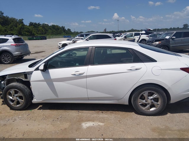 2021 Hyundai Elantra Se მანქანა იყიდება აუქციონზე, vin: 5NPLL4AG4MH041652, აუქციონის ნომერი: 45906443