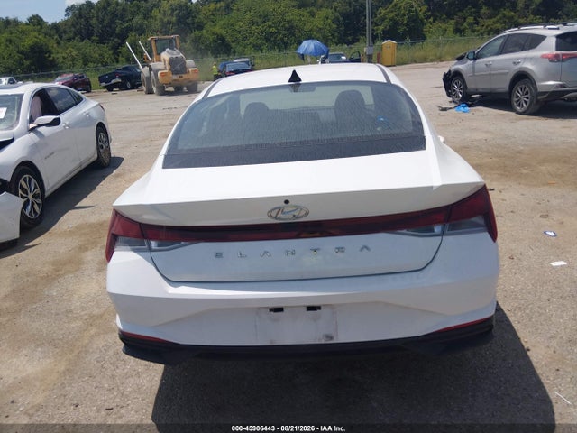 2021 Hyundai Elantra Se მანქანა იყიდება აუქციონზე, vin: 5NPLL4AG4MH041652, აუქციონის ნომერი: 45906443