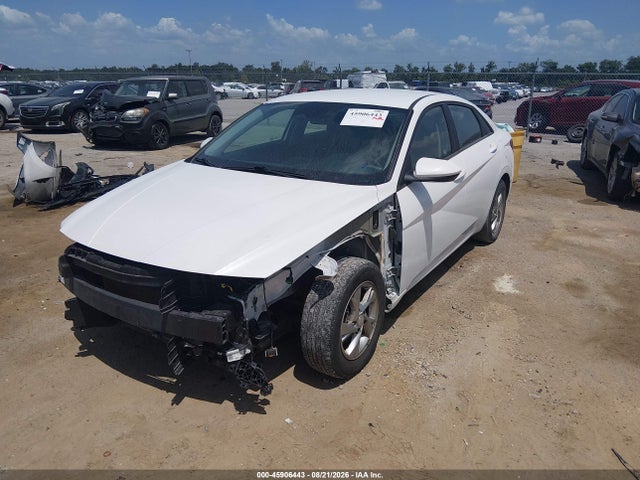 2021 Hyundai Elantra Se მანქანა იყიდება აუქციონზე, vin: 5NPLL4AG4MH041652, აუქციონის ნომერი: 45906443