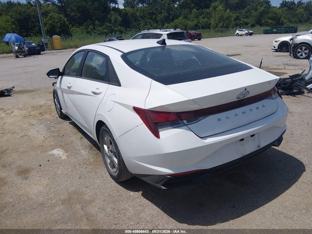 2021 Hyundai Elantra Se მანქანა იყიდება აუქციონზე, vin: 5NPLL4AG4MH041652, აუქციონის ნომერი: 45906443