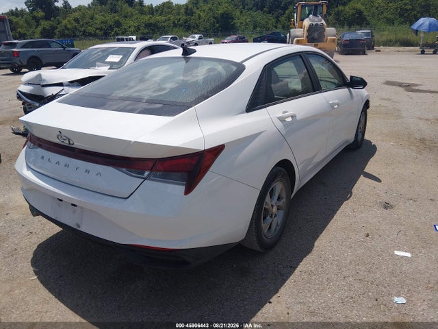 2021 Hyundai Elantra Se მანქანა იყიდება აუქციონზე, vin: 5NPLL4AG4MH041652, აუქციონის ნომერი: 45906443