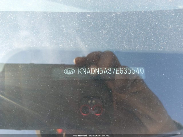 Aukcja sprzedaży 2014 Kia Rio Ex, vin: KNADN5A37E6355404, numer aukcji: 45906445