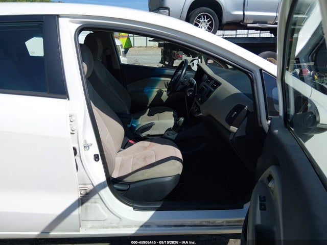 Aukcja sprzedaży 2014 Kia Rio Ex, vin: KNADN5A37E6355404, numer aukcji: 45906445