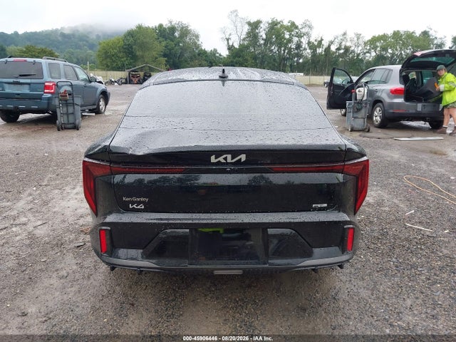 45906446 :رقم المزاد ، 3KPFW4DE2TE293403 vin ، 2026 Kia K4 Gt-line مزاد بيع