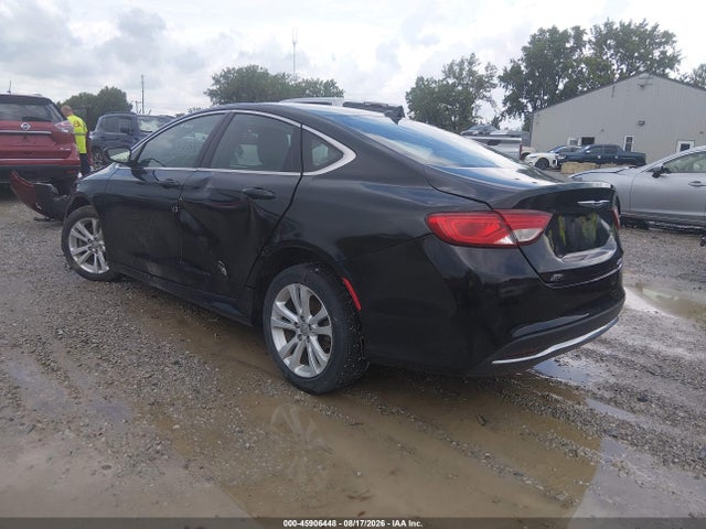45906448 :رقم المزاد ، 1C3CCCAB4FN601028 vin ، 2015 Chrysler 200 Limited مزاد بيع
