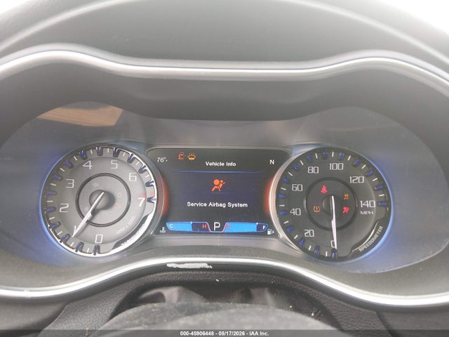 45906448 :رقم المزاد ، 1C3CCCAB4FN601028 vin ، 2015 Chrysler 200 Limited مزاد بيع