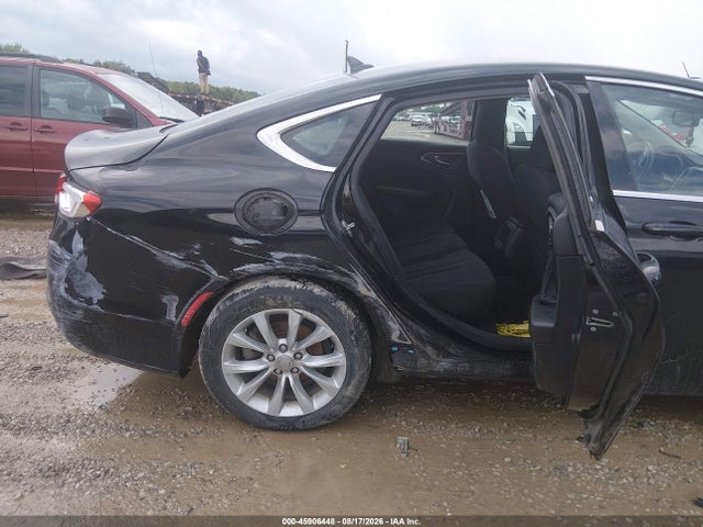 45906448 :رقم المزاد ، 1C3CCCAB4FN601028 vin ، 2015 Chrysler 200 Limited مزاد بيع