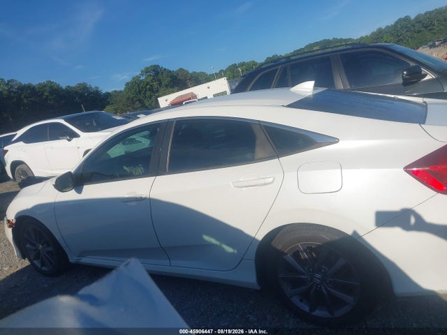 Aukcja sprzedaży 2019 Honda Civic Ex, vin: 19XFC1F39KE007404, numer aukcji: 45906447