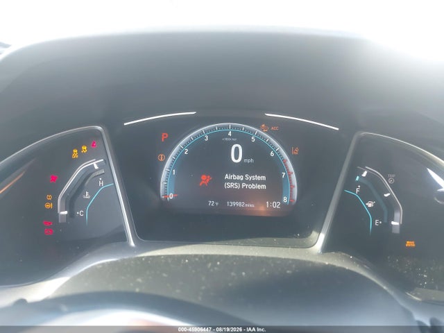 Aukcja sprzedaży 2019 Honda Civic Ex, vin: 19XFC1F39KE007404, numer aukcji: 45906447