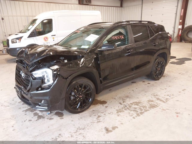 45906456 :رقم المزاد ، 3GKALTEG7RL351432 vin ، 2024 Gmc Terrain Awd Sle مزاد بيع