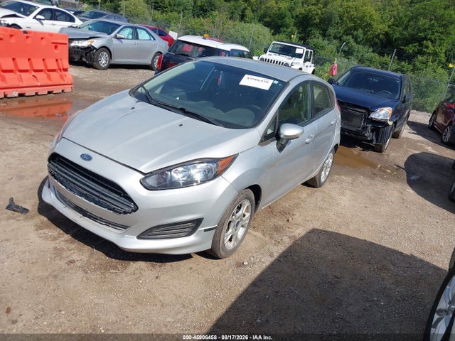 Продаж на аукціоні авто 2014 Ford Fiesta Se, vin: 3FADP4EJ8EM102680, номер лоту: 45906458