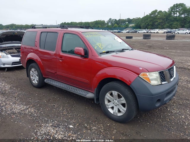 Aukcja sprzedaży 2006 Nissan Pathfinder Le, vin: 5N1AR18WX6C624500, numer aukcji: 45906459