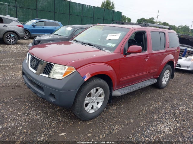 Aukcja sprzedaży 2006 Nissan Pathfinder Le, vin: 5N1AR18WX6C624500, numer aukcji: 45906459