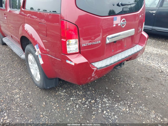 Aukcja sprzedaży 2006 Nissan Pathfinder Le, vin: 5N1AR18WX6C624500, numer aukcji: 45906459