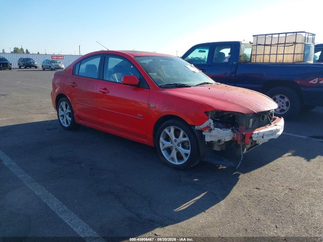 Продаж на аукціоні авто 2007 Mazda Mazda3 S Touring, vin: JM1BK323171675615, номер лоту: 45906467
