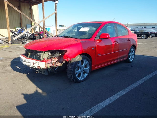 45906467 :رقم المزاد ، JM1BK323171675615 vin ، 2007 Mazda Mazda3 S Touring مزاد بيع