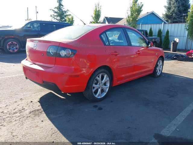 45906467 :رقم المزاد ، JM1BK323171675615 vin ، 2007 Mazda Mazda3 S Touring مزاد بيع
