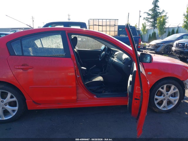 45906467 :رقم المزاد ، JM1BK323171675615 vin ، 2007 Mazda Mazda3 S Touring مزاد بيع