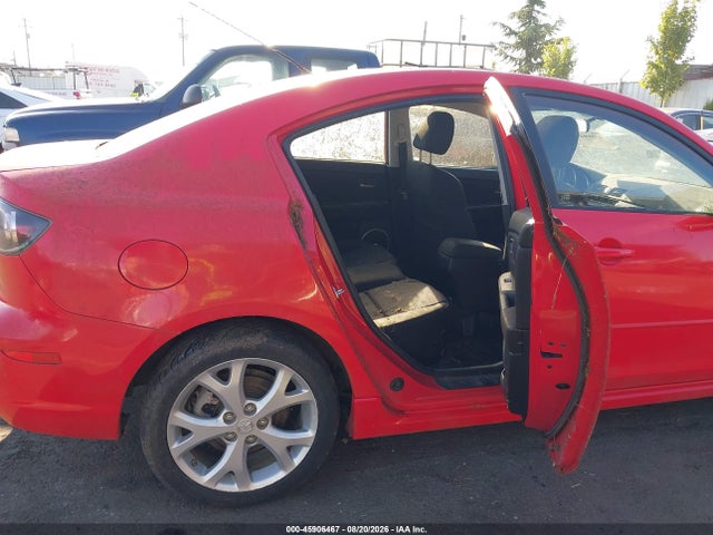 45906467 :رقم المزاد ، JM1BK323171675615 vin ، 2007 Mazda Mazda3 S Touring مزاد بيع