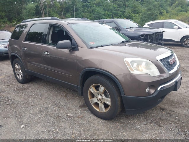 45906468 :رقم المزاد ، 1GKKVPED8CJ388208 vin ، 2012 Gmc Acadia Sle مزاد بيع