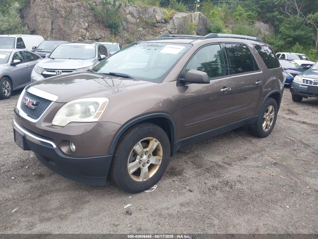 45906468 :رقم المزاد ، 1GKKVPED8CJ388208 vin ، 2012 Gmc Acadia Sle مزاد بيع