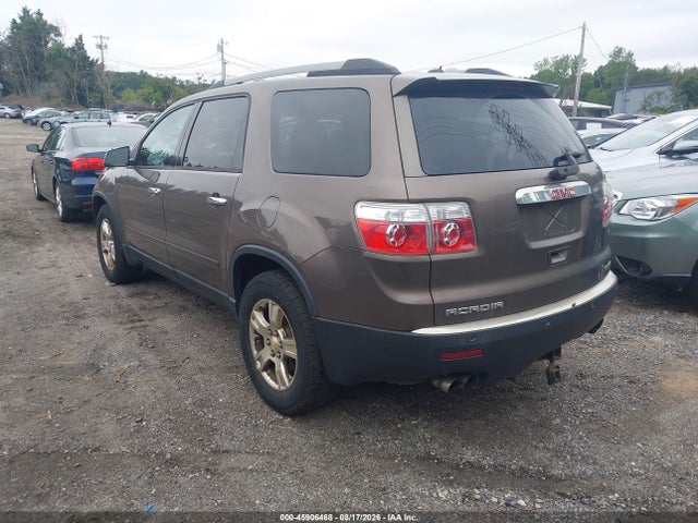 45906468 :رقم المزاد ، 1GKKVPED8CJ388208 vin ، 2012 Gmc Acadia Sle مزاد بيع