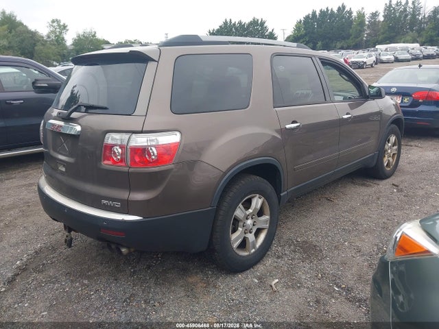 45906468 :رقم المزاد ، 1GKKVPED8CJ388208 vin ، 2012 Gmc Acadia Sle مزاد بيع