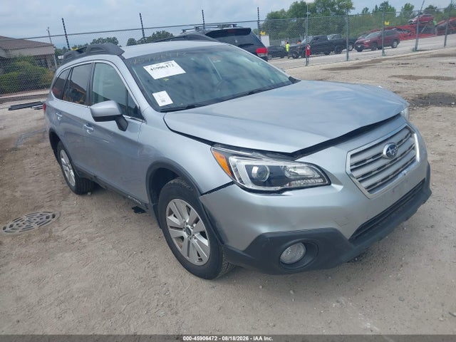 Продаж на аукціоні авто 2017 Subaru Outback 2.5i Premium, vin: 4S4BSACC8H3396182, номер лоту: 45906472