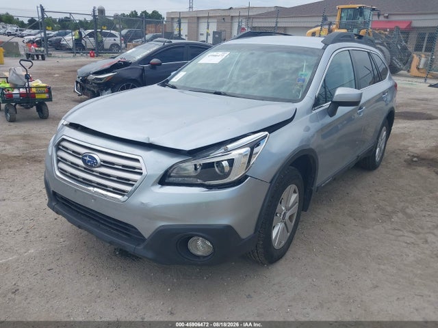 Продаж на аукціоні авто 2017 Subaru Outback 2.5i Premium, vin: 4S4BSACC8H3396182, номер лоту: 45906472