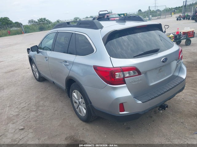 Продаж на аукціоні авто 2017 Subaru Outback 2.5i Premium, vin: 4S4BSACC8H3396182, номер лоту: 45906472