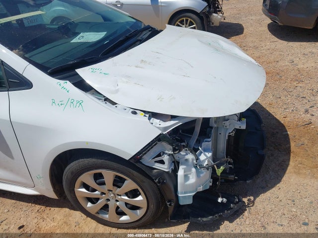 Продажа на аукционе авто 2026 Toyota Corolla Le, vin: 5YFB4MDEXTP384616, номер лота: 45906473
