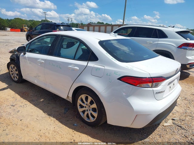 Продажа на аукционе авто 2026 Toyota Corolla Le, vin: 5YFB4MDEXTP384616, номер лота: 45906473