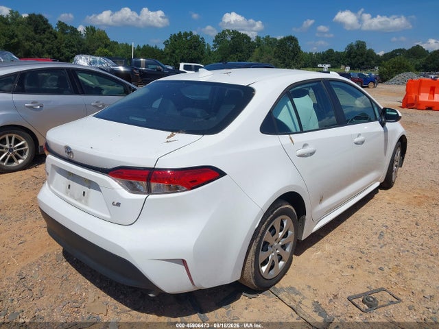 Продажа на аукционе авто 2026 Toyota Corolla Le, vin: 5YFB4MDEXTP384616, номер лота: 45906473