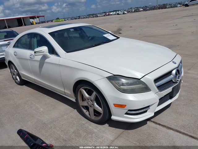 Aukcja sprzedaży 2012 Mercedes-benz Cls 550, vin: WDDLJ7DB5CA010090, numer aukcji: 45906474