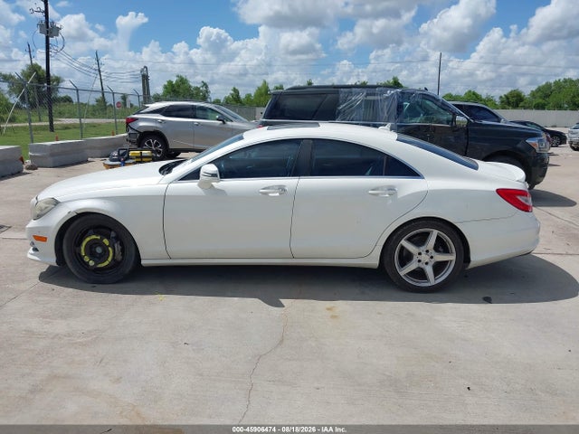 Aukcja sprzedaży 2012 Mercedes-benz Cls 550, vin: WDDLJ7DB5CA010090, numer aukcji: 45906474