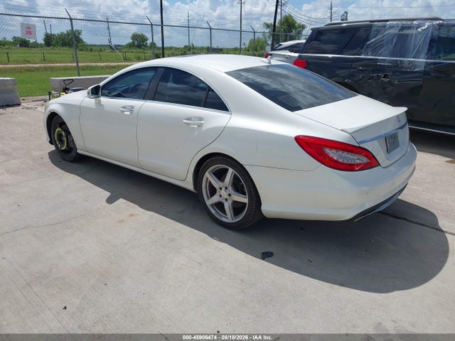 Aukcja sprzedaży 2012 Mercedes-benz Cls 550, vin: WDDLJ7DB5CA010090, numer aukcji: 45906474