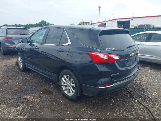 Aukcja sprzedaży 2020 Chevrolet Equinox Fwd Lt 1.5l Turbo, vin: 3GNAXKEVXLS736559, numer aukcji: 45906482