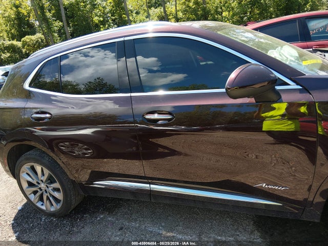 Aukcja sprzedaży 2022 Buick Envision Awd Avenir, vin: LRBFZSR43ND070995, numer aukcji: 45906484