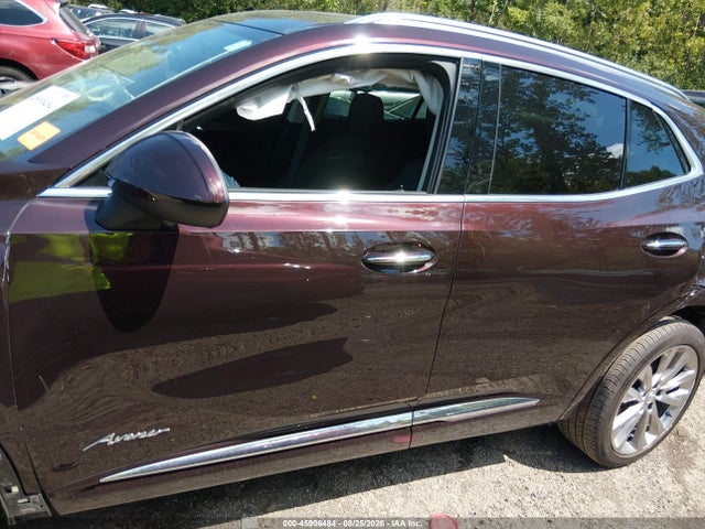 Aukcja sprzedaży 2022 Buick Envision Awd Avenir, vin: LRBFZSR43ND070995, numer aukcji: 45906484