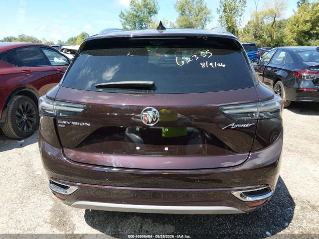 Aukcja sprzedaży 2022 Buick Envision Awd Avenir, vin: LRBFZSR43ND070995, numer aukcji: 45906484