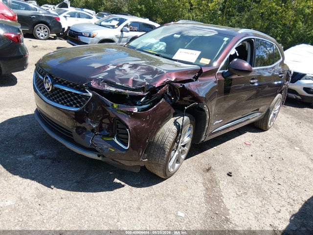 Aukcja sprzedaży 2022 Buick Envision Awd Avenir, vin: LRBFZSR43ND070995, numer aukcji: 45906484