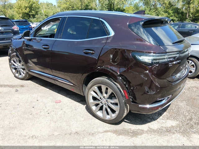 Aukcja sprzedaży 2022 Buick Envision Awd Avenir, vin: LRBFZSR43ND070995, numer aukcji: 45906484